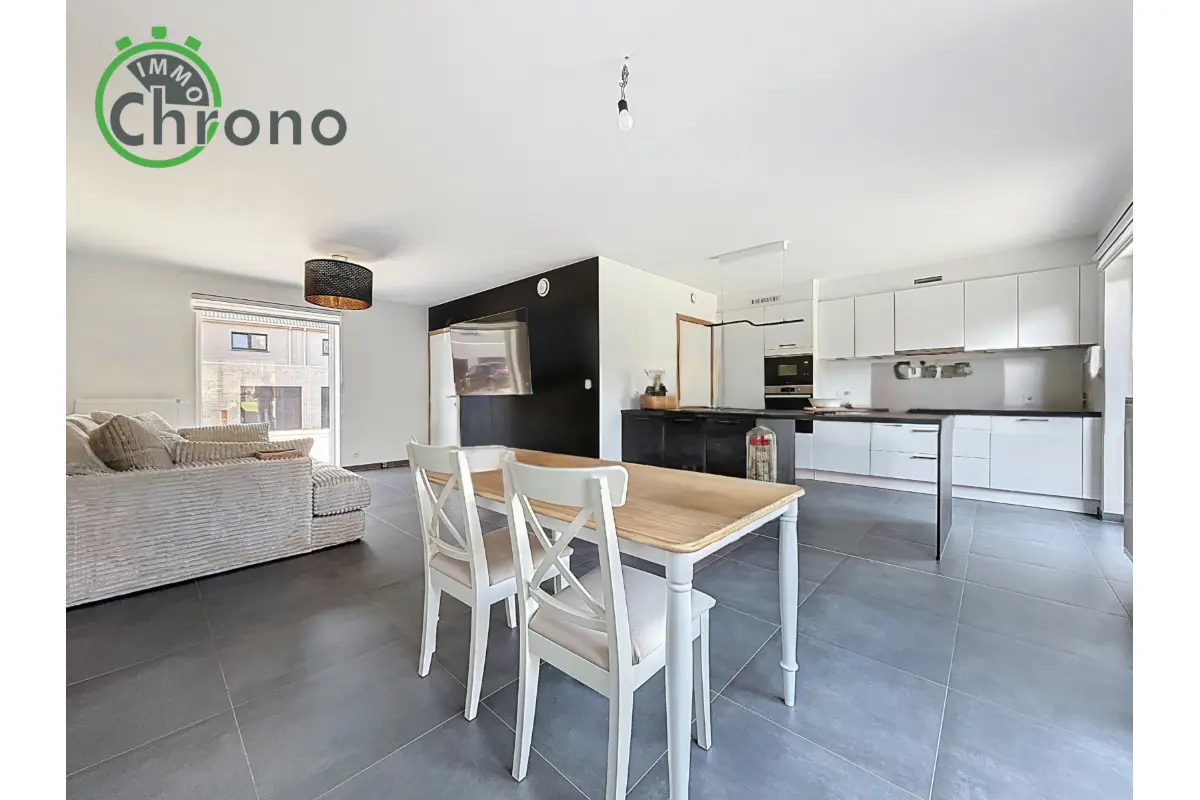 Maison à vendre à Maurage 7110 325000.00€ 3 chambres 105.00m² - annonce 746247