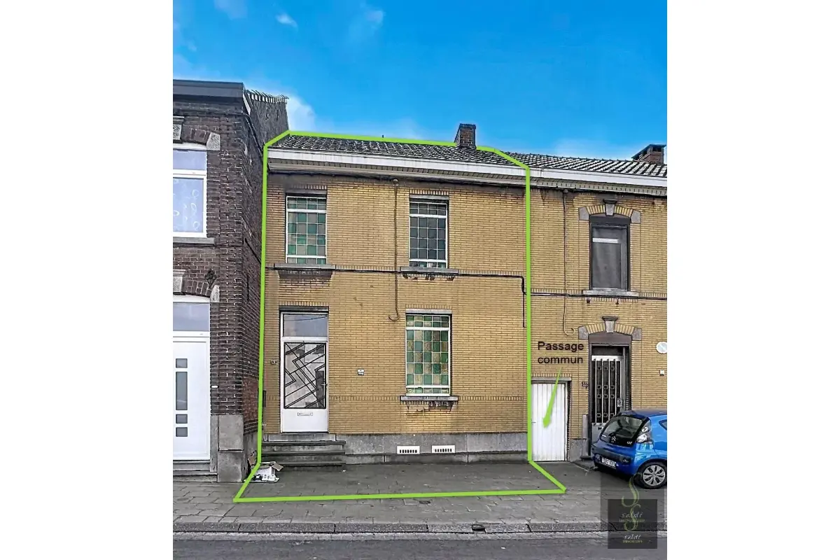 Maison à vendre à Manage 7170 90000.00€  chambres 150.00m² - annonce 746322