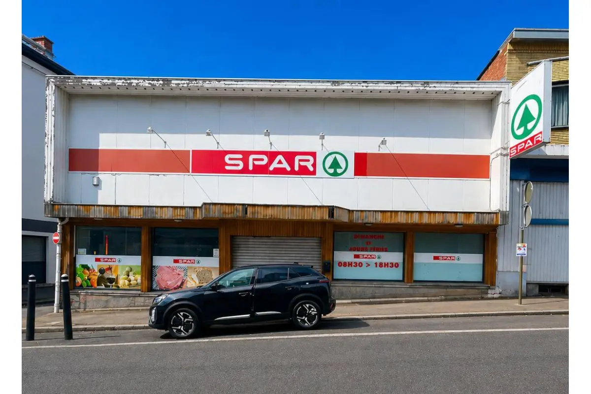 Commerce à vendre à Morlanwelz 7140 295000.00€  chambres m² - annonce 746776