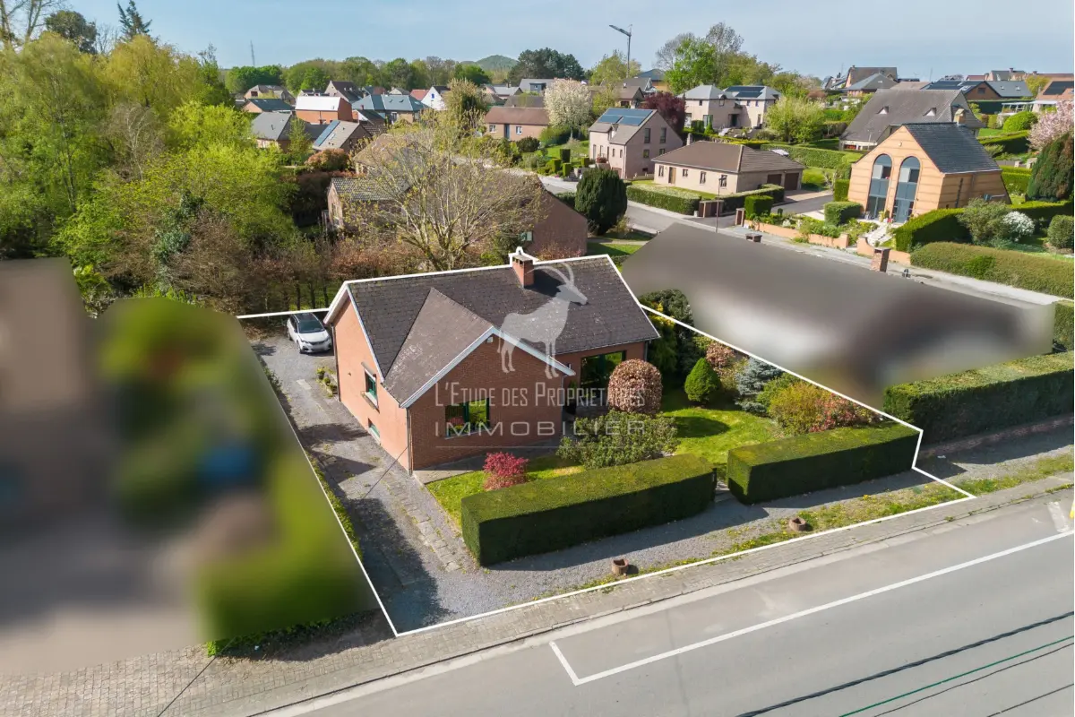 Maison à vendre à Haine-Saint-Pierre 7100 329000.00€ 4 chambres 158.00m² - annonce 746673