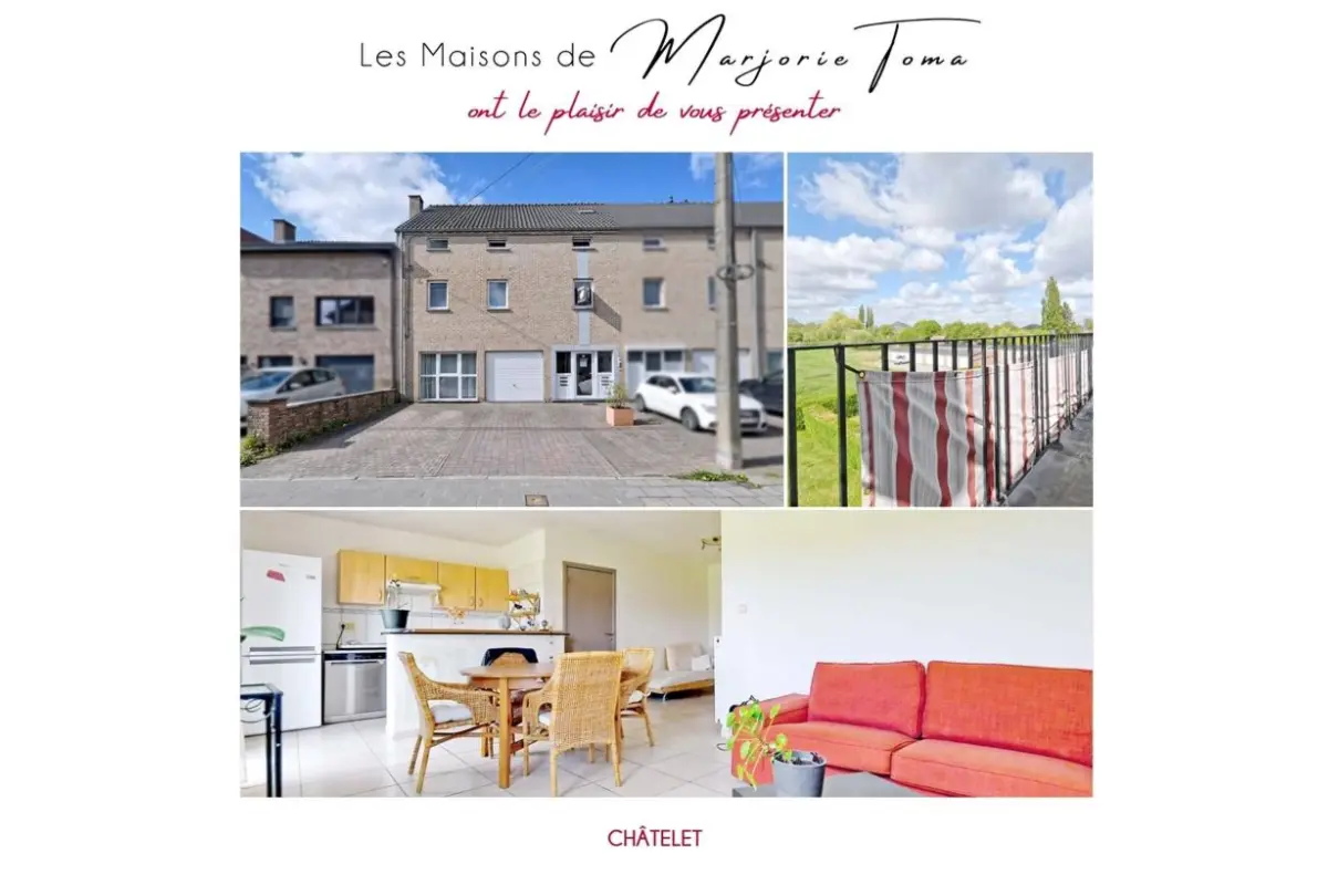 Appartement à vendre à Châtelet 6200 169990.00€ 2 chambres 65.95m² - annonce 752873