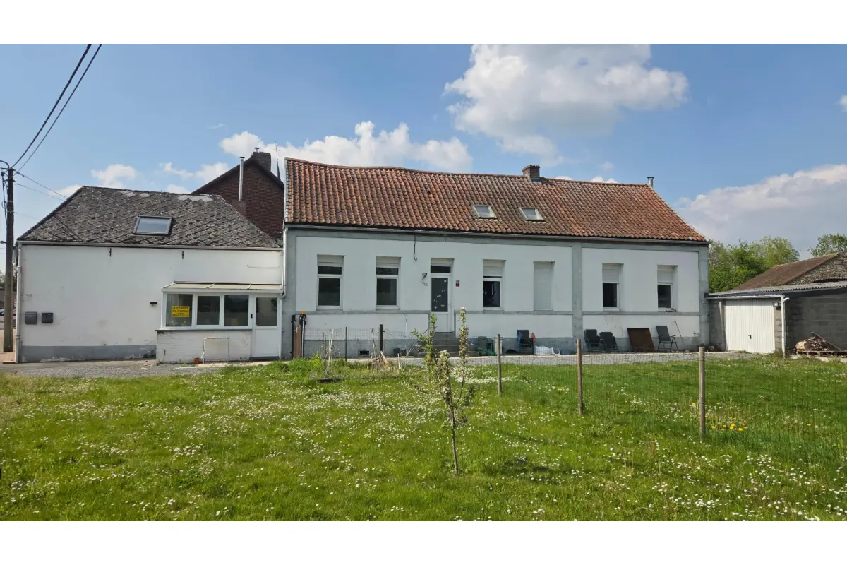 Maison à vendre à Pommeroeul 7322 275000.00€ 4 chambres m² - annonce 746762