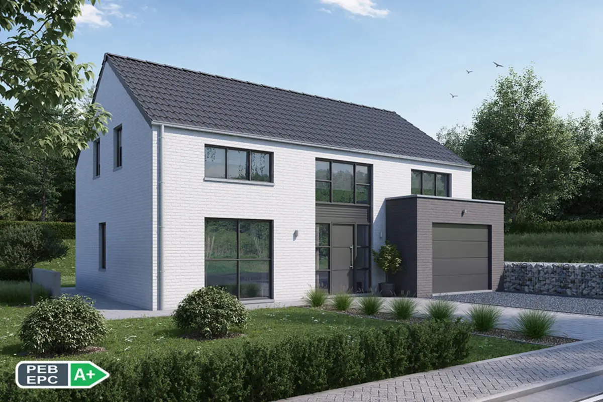 Maison à vendre à Herseaux 7712 471992.00€ 3 chambres 184.00m² - annonce 746719