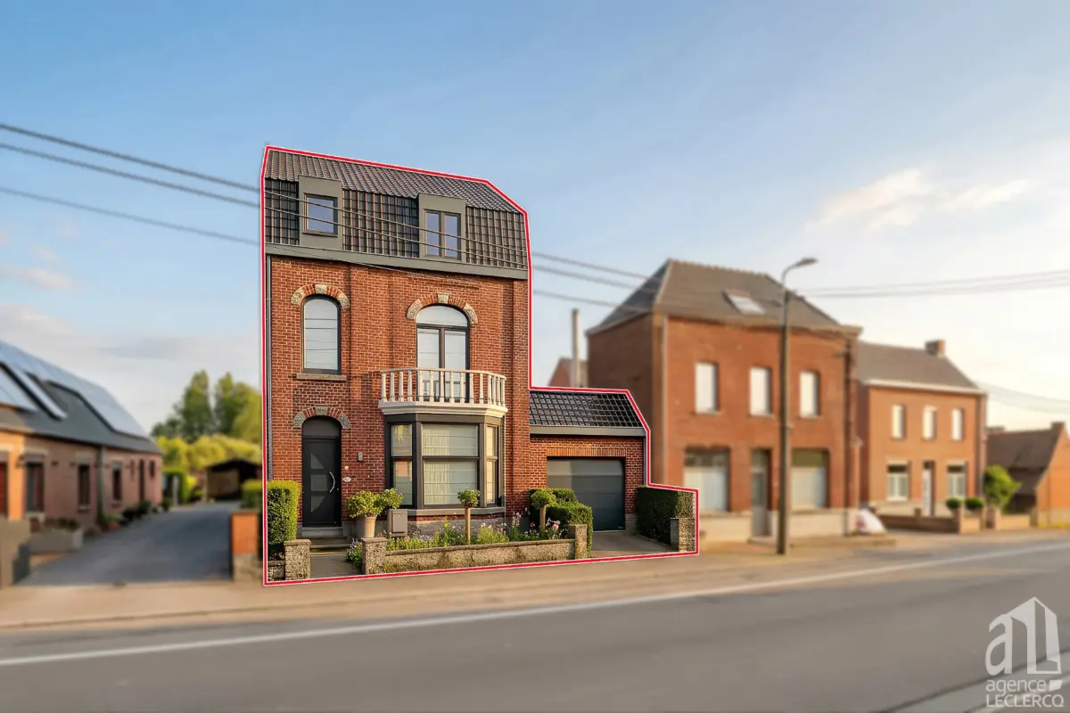 Maison à vendre à Taintignies 7618 399000.00€ 3 chambres 210.00m² - annonce 746834