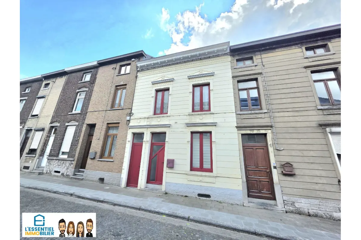 Maison à vendre à Monceau-sur-Sambre 6031 150000.00€ 3 chambres 217.00m² - annonce 747056