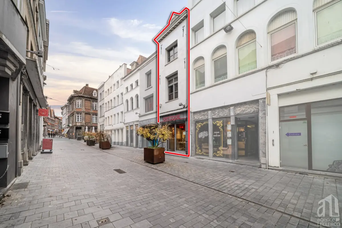 Commerce à vendre à Tournai 7500 129900.00€  chambres 120.00m² - annonce 747288