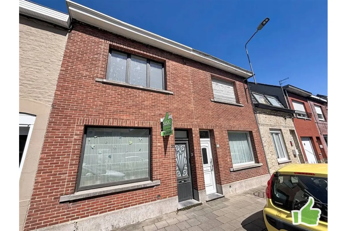 Maison à louer à Mouscron 7700 780.00€ 2 chambres 119.00m² - annonce 746857
