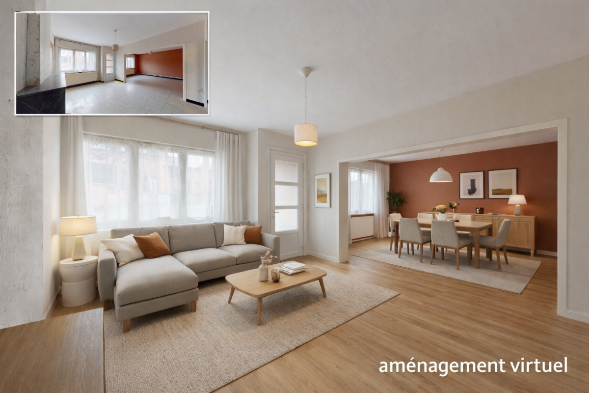 Maison à vendre à Braine-le-Comte 7090 165000.00€ 4 chambres 130.00m² - annonce 747254