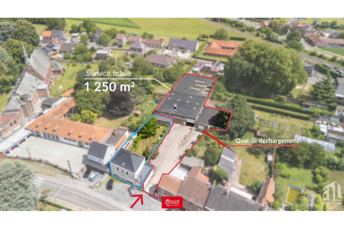 Commerce à vendre à Tournai 7500 550000.00€  chambres 1250.00m² - annonce 747801