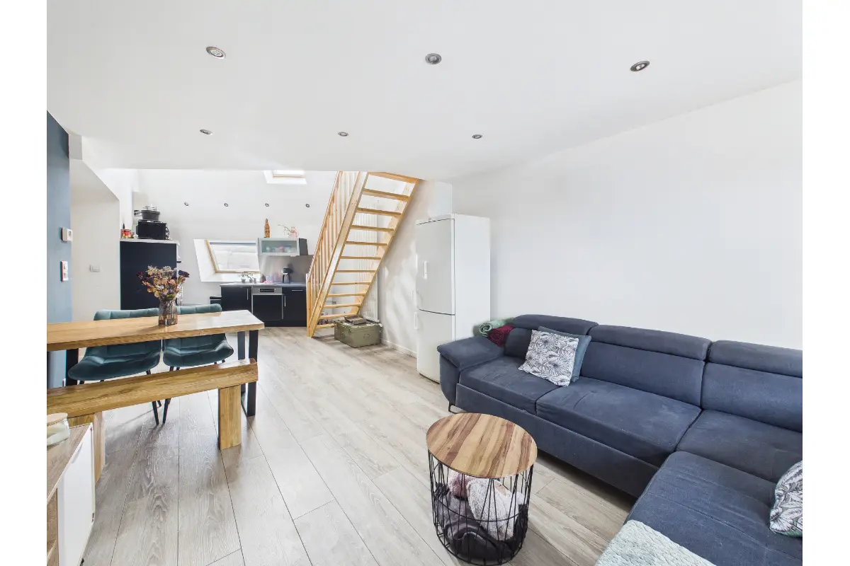 Immeuble de rapport - Immeuble à appartement à vendre à Mouscron 7700 215000.00€ 3 chambres 140.00m² - annonce 747945