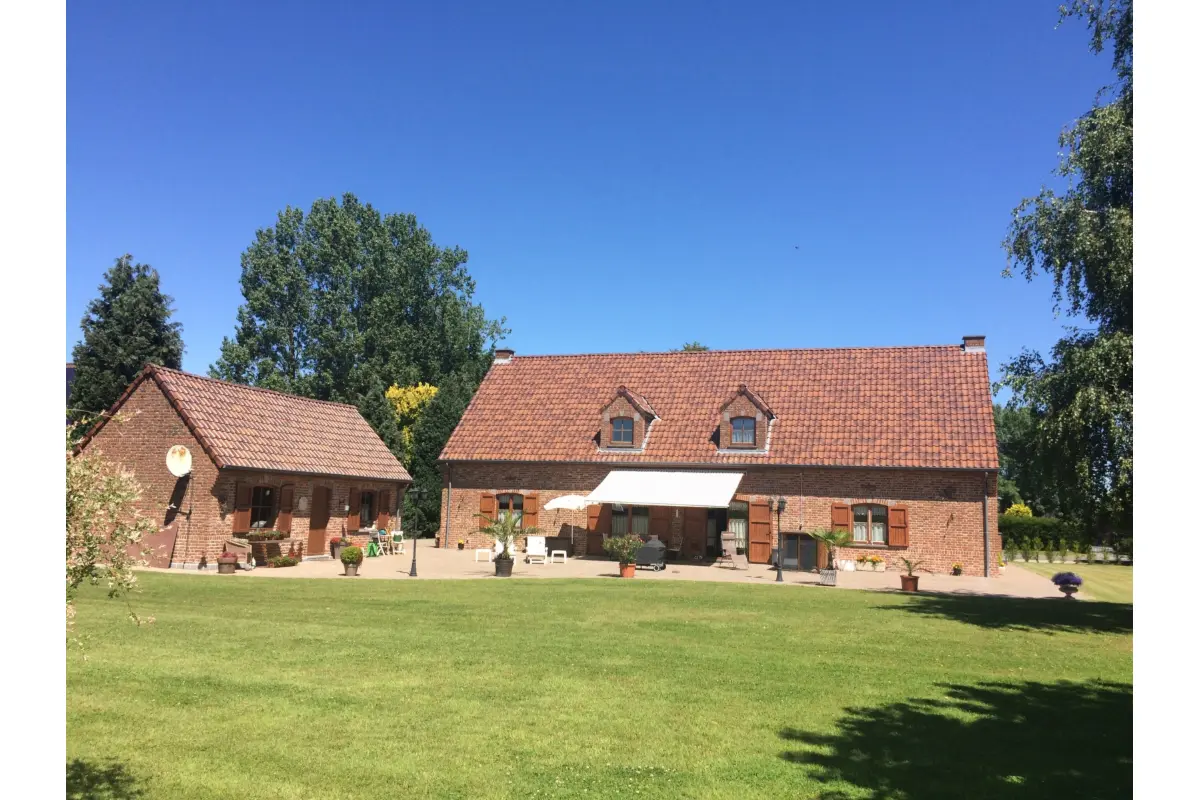 Villa à vendre à Frameries 7080 530000.00€ 4 chambres 250.00m² - annonce 748025