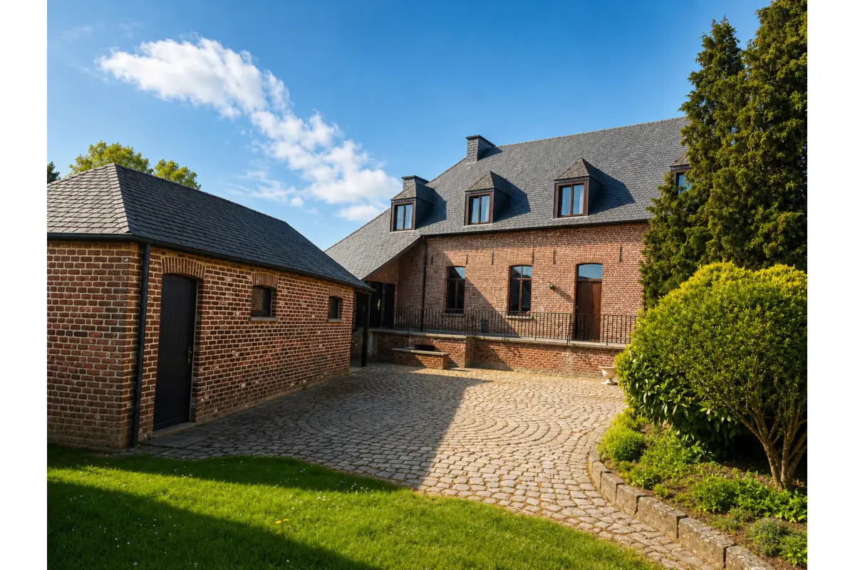 Maison à vendre à Buissenal 7911 675000.00€ 4 chambres 400.00m² - annonce 748122