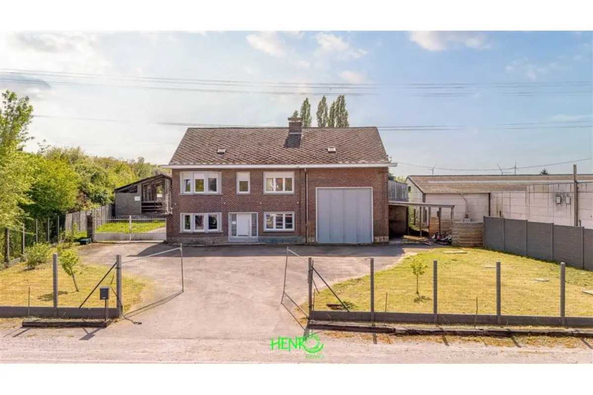 Villa à vendre à Gaurain-Ramecroix 7530 420000.00€ 5 chambres m² - annonce 748205
