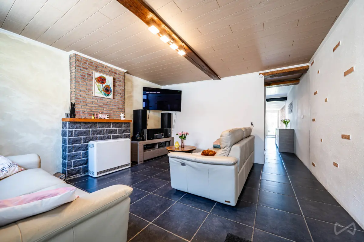 Maison à vendre à Jemappes 7012 135000.00€ 3 chambres 119.00m² - annonce 747685