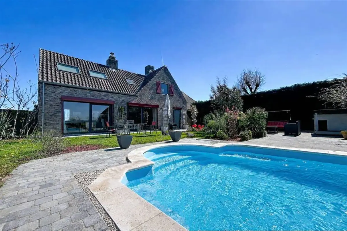 Maison à vendre à Néchin 7730 545000.00€ 4 chambres 253.00m² - annonce 747812