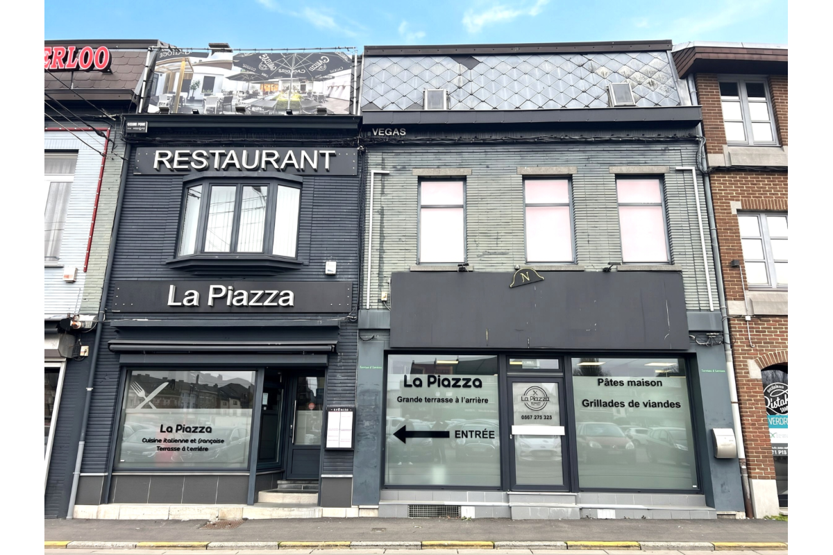 Commerce à louer à Courcelles 6180 2500.00€  chambres 180.00m² - annonce 748020