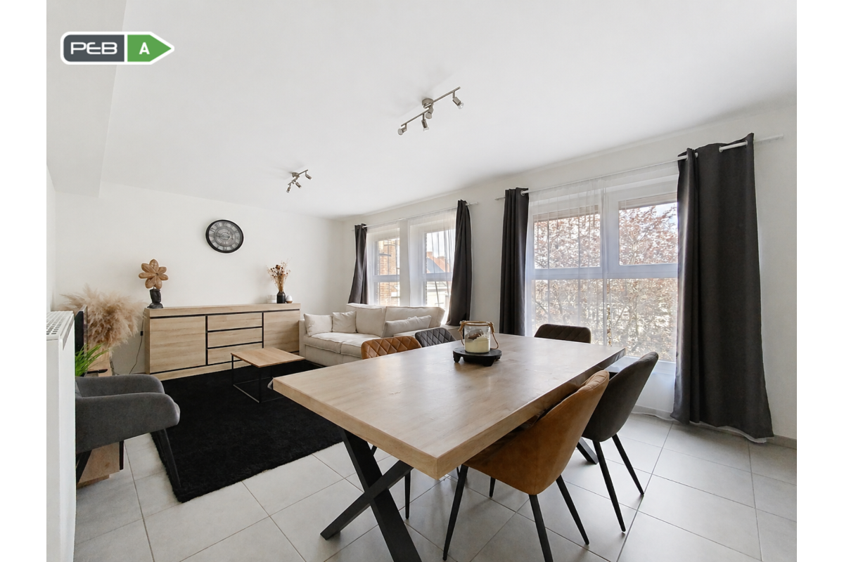 Appartement à vendre à Mouscron 7700 229000.00€ 2 chambres 68.00m² - annonce 747944