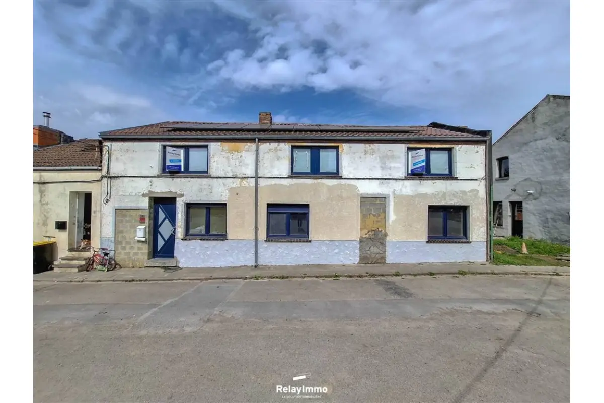 Maison à vendre à Elouges 7370 120000.00€ 3 chambres 160.00m² - annonce 748195