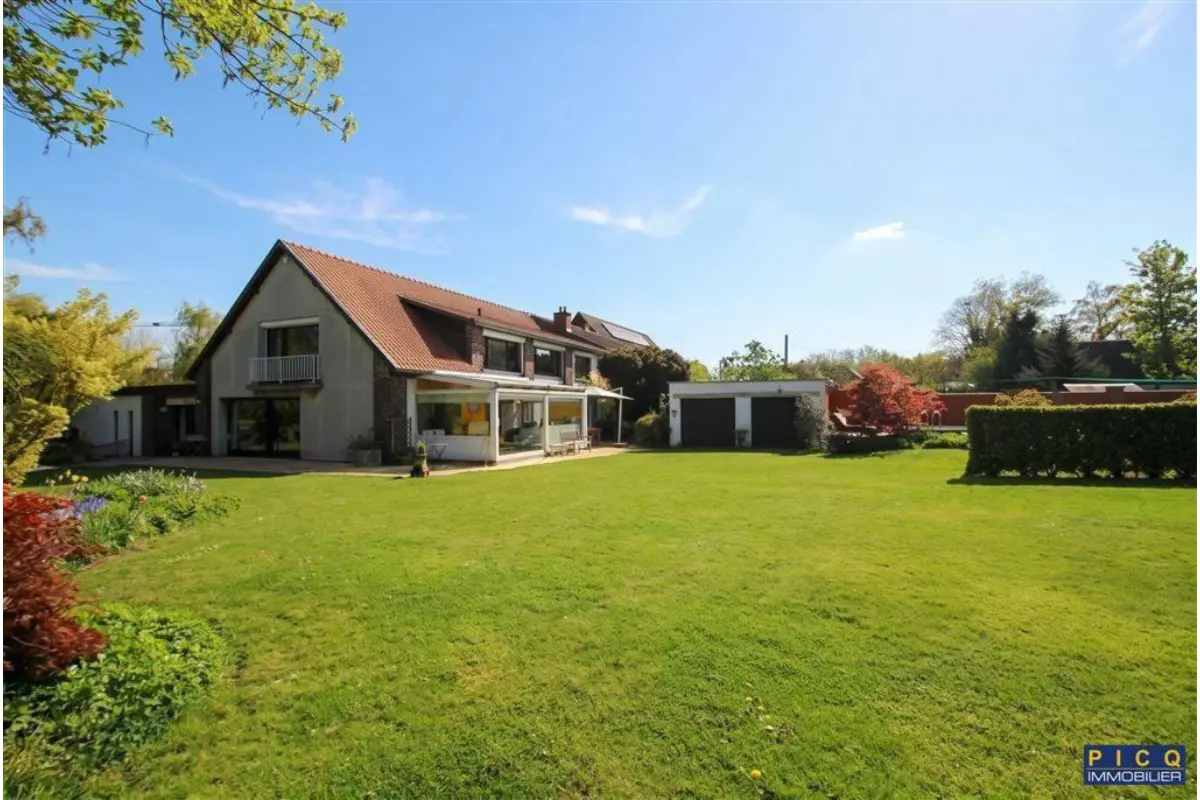 Maison à vendre à Warchin 7548 369000.00€ 7 chambres m² - annonce 748106