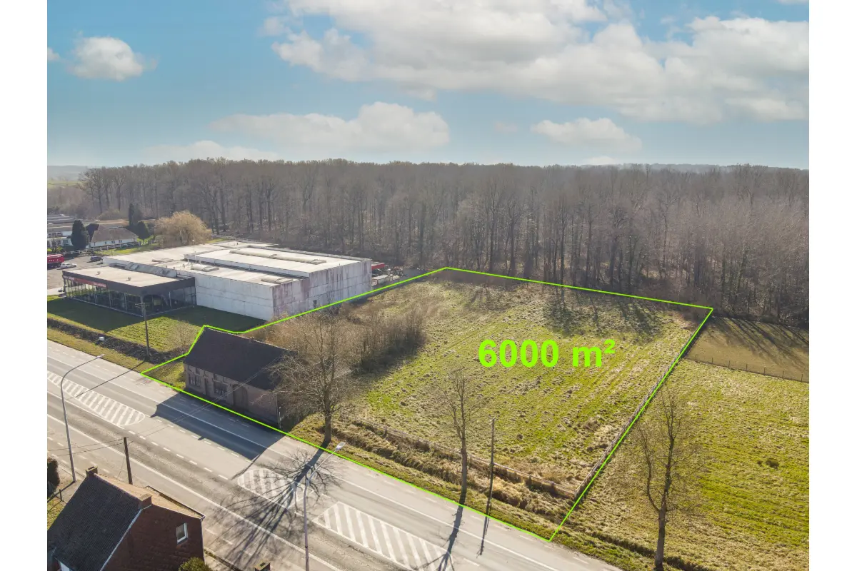 Terrain à vendre à Gaurain-Ramecroix 7530 650000.00€  chambres m² - annonce 747836