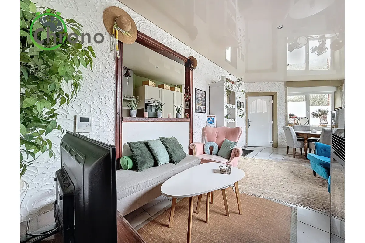 Maison à vendre à Binche 7130 129000.00€ 2 chambres 107.00m² - annonce 749023