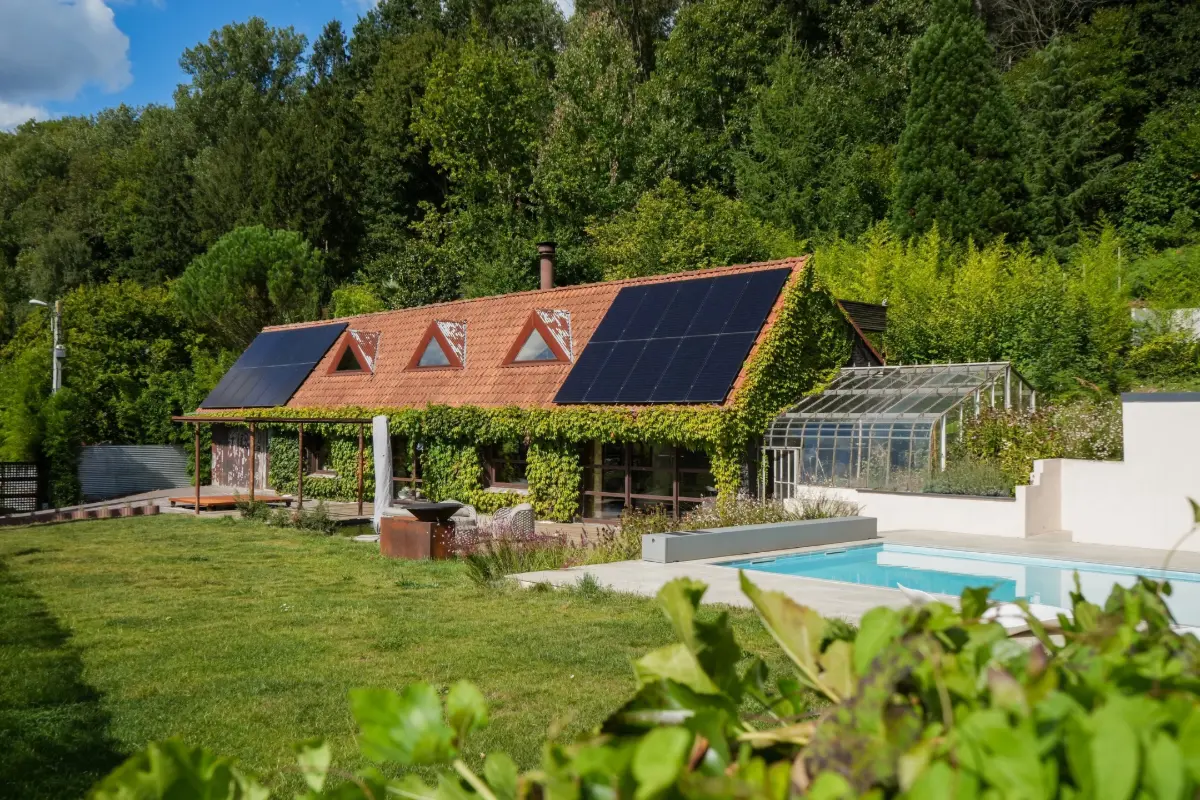 Villa à vendre à Mont-Saint-Aubert 7542 1280000.00€ 3 chambres 300.00m² - annonce 748574