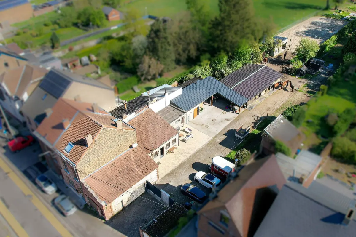 Villa à vendre à Gouy-lez-Piéton 6181 449000.00€ 4 chambres 226.00m² - annonce 748737
