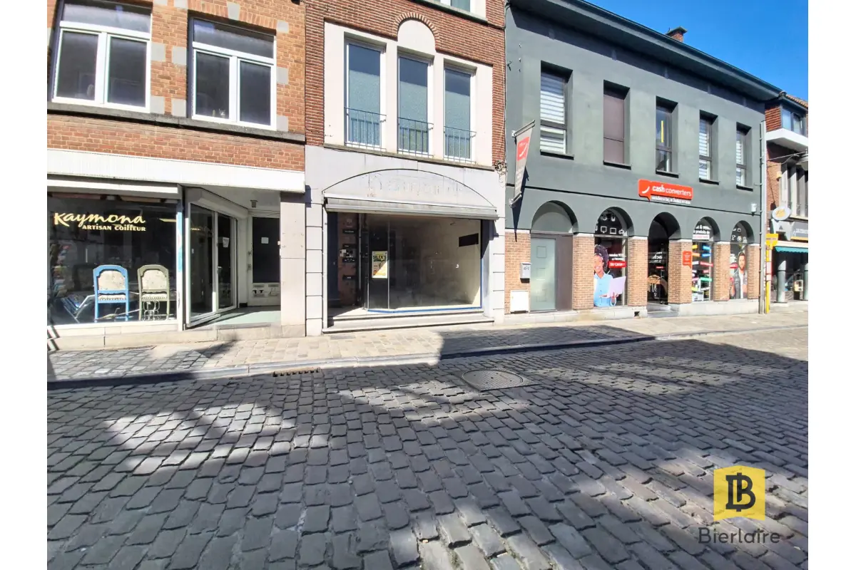 Commerce à louer à Mons 7000 1000.00€  chambres 55.00m² - annonce 749048