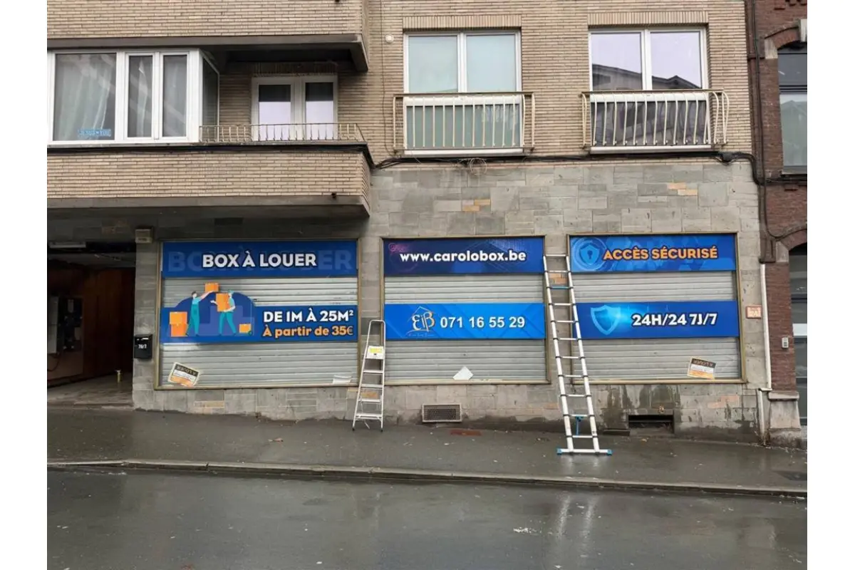 Box à louer à Charleroi 6000 30.00€  chambres m² - annonce 749458