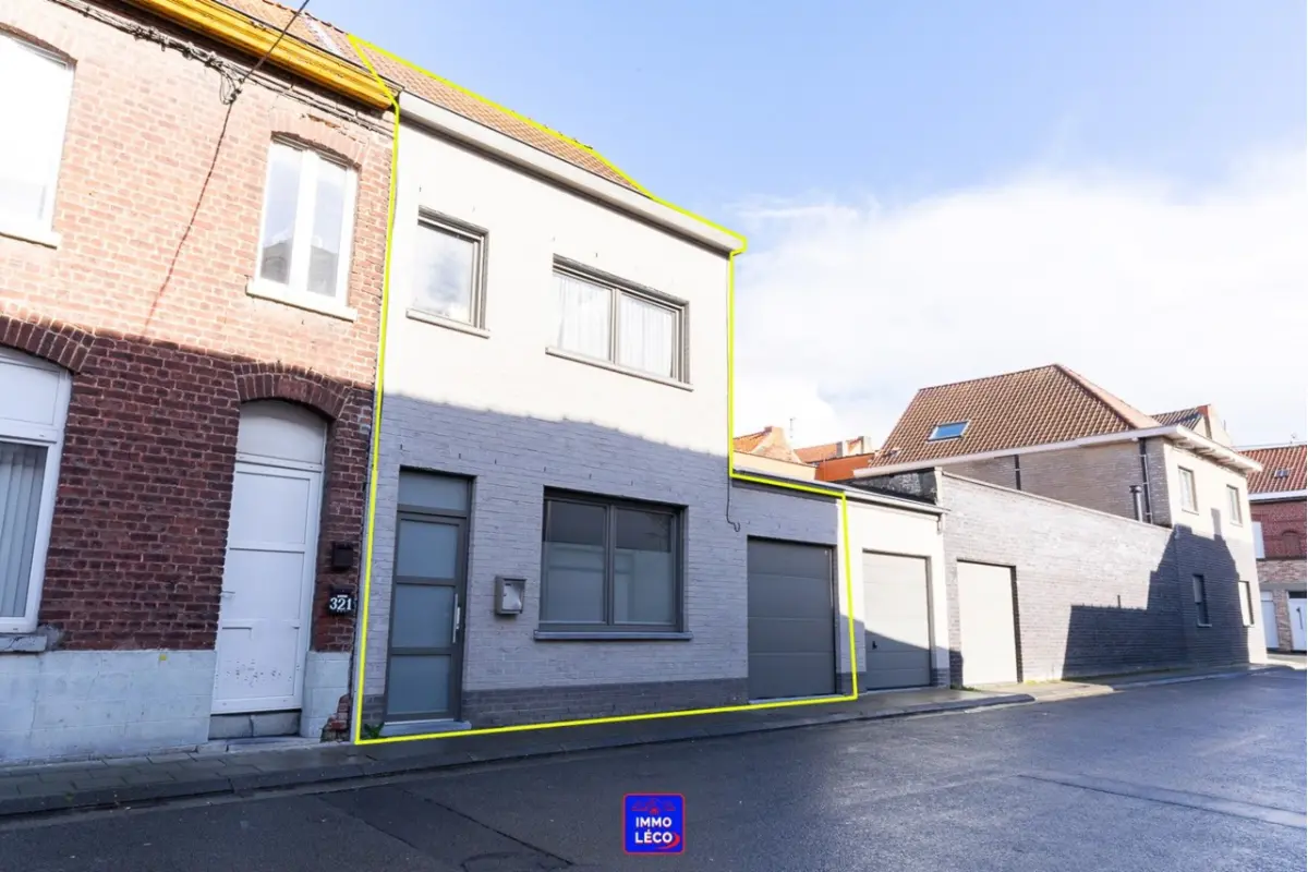 Immeuble de rapport - Immeuble à appartement à vendre à Mouscron 7700 179000.00€ 3 chambres m² - annonce 748998