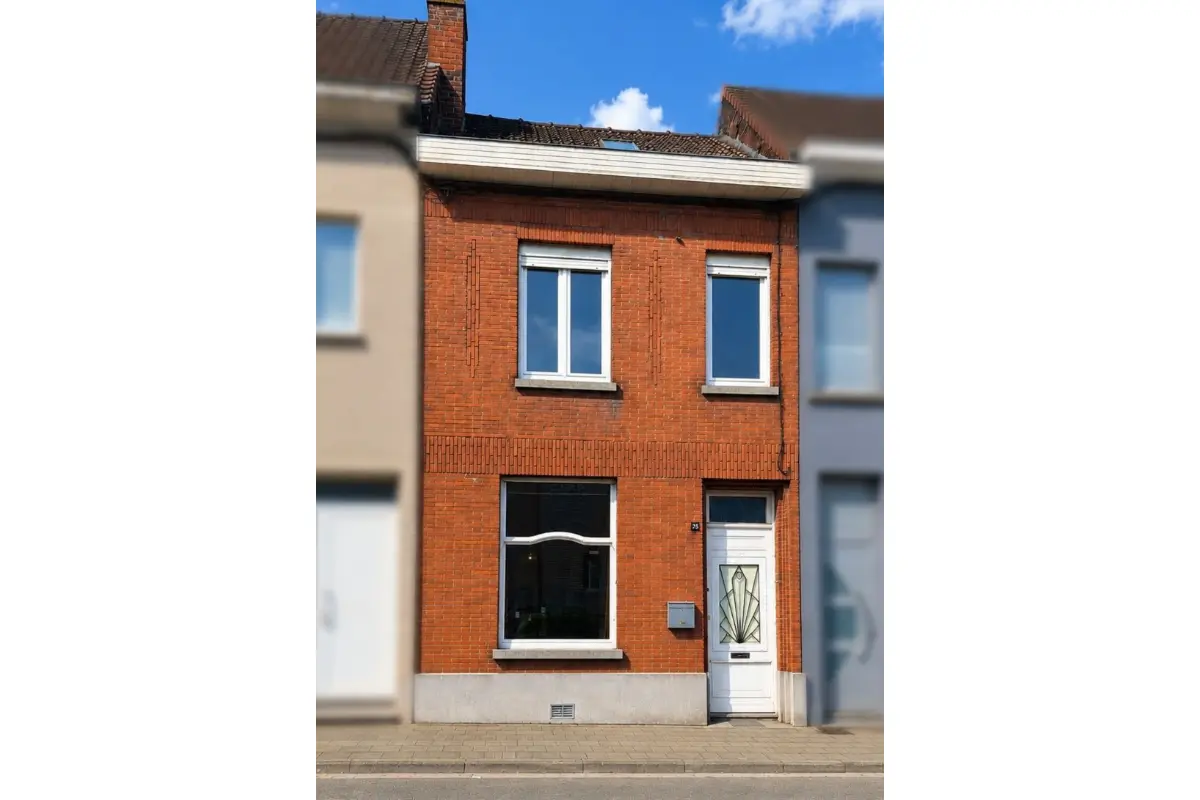 Maison à louer à Mouscron 7700 750.00€ 2 chambres 100.00m² - annonce 748734