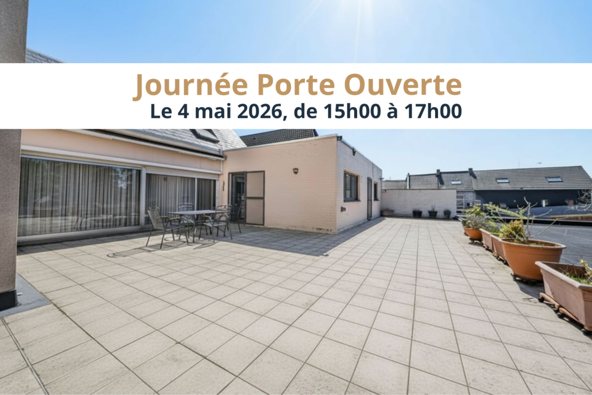 Appartement à vendre à Quiévrain 7380 199000.00€ 4 chambres 473.00m² - annonce 748576