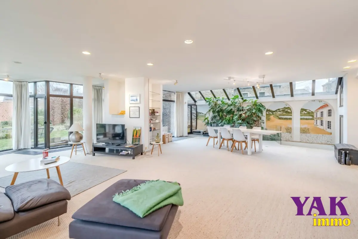 Villa à vendre à Steenkerque 7090 630000.00€ 4 chambres 320.00m² - annonce 748656