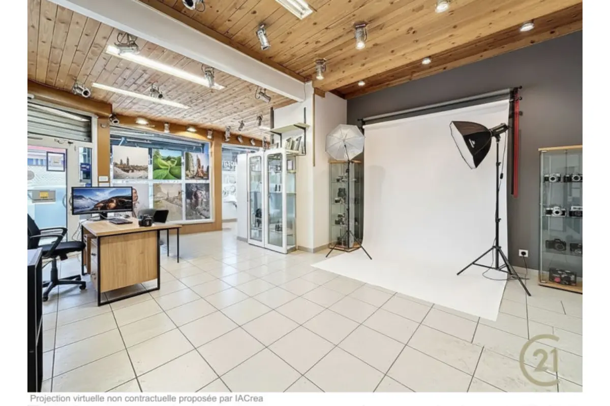 Commerce à vendre à Soignies 7060 159000.00€  chambres 170.00m² - annonce 749195