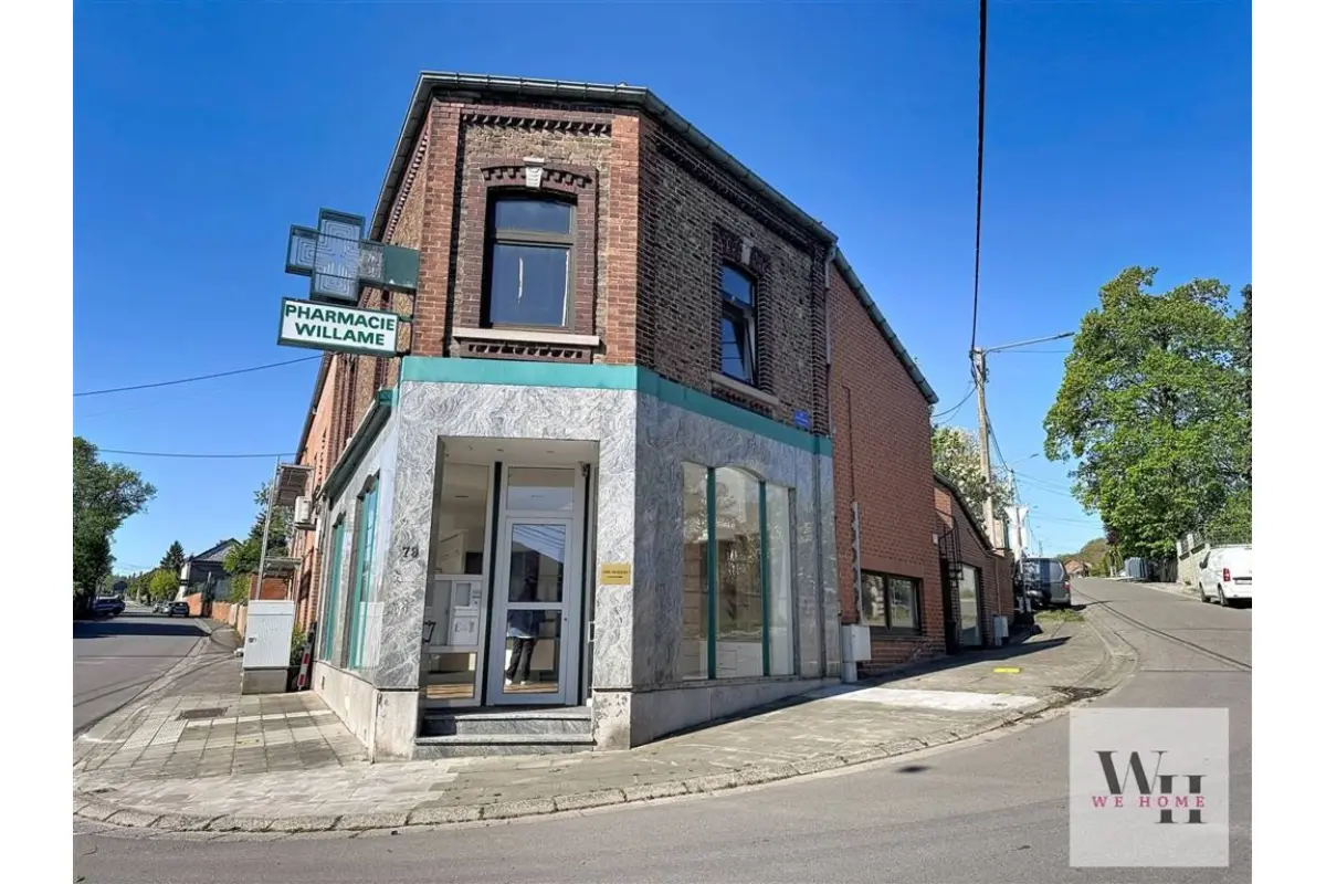Immeuble de rapport - Immeuble à appartement à vendre à Bouffioulx 6200 195000.00€  chambres m² - annonce 750284