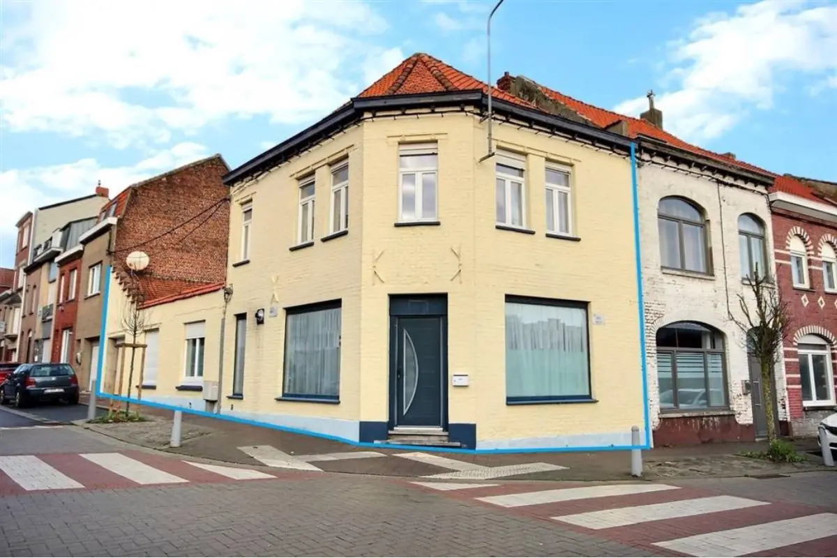 Maison à  à Mouscron 7700 219000.00€ 4 chambres 156.00m² - annonce 750312