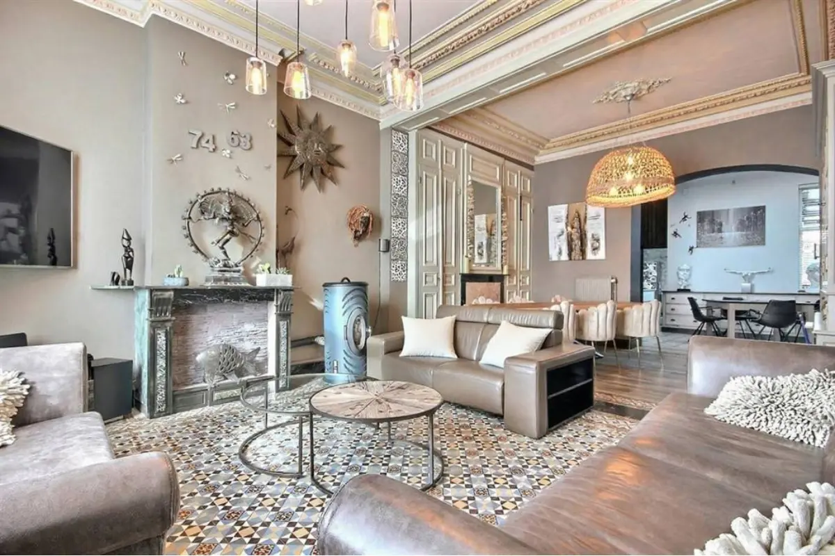Maison à vendre à Mouscron 7700 279000.00€ 4 chambres 221.00m² - annonce 750315