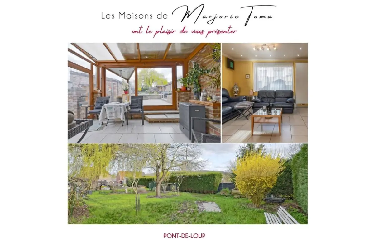 Maison à vendre à Châtelet 6200 315000.00€ 5 chambres 338.49m² - annonce 752894
