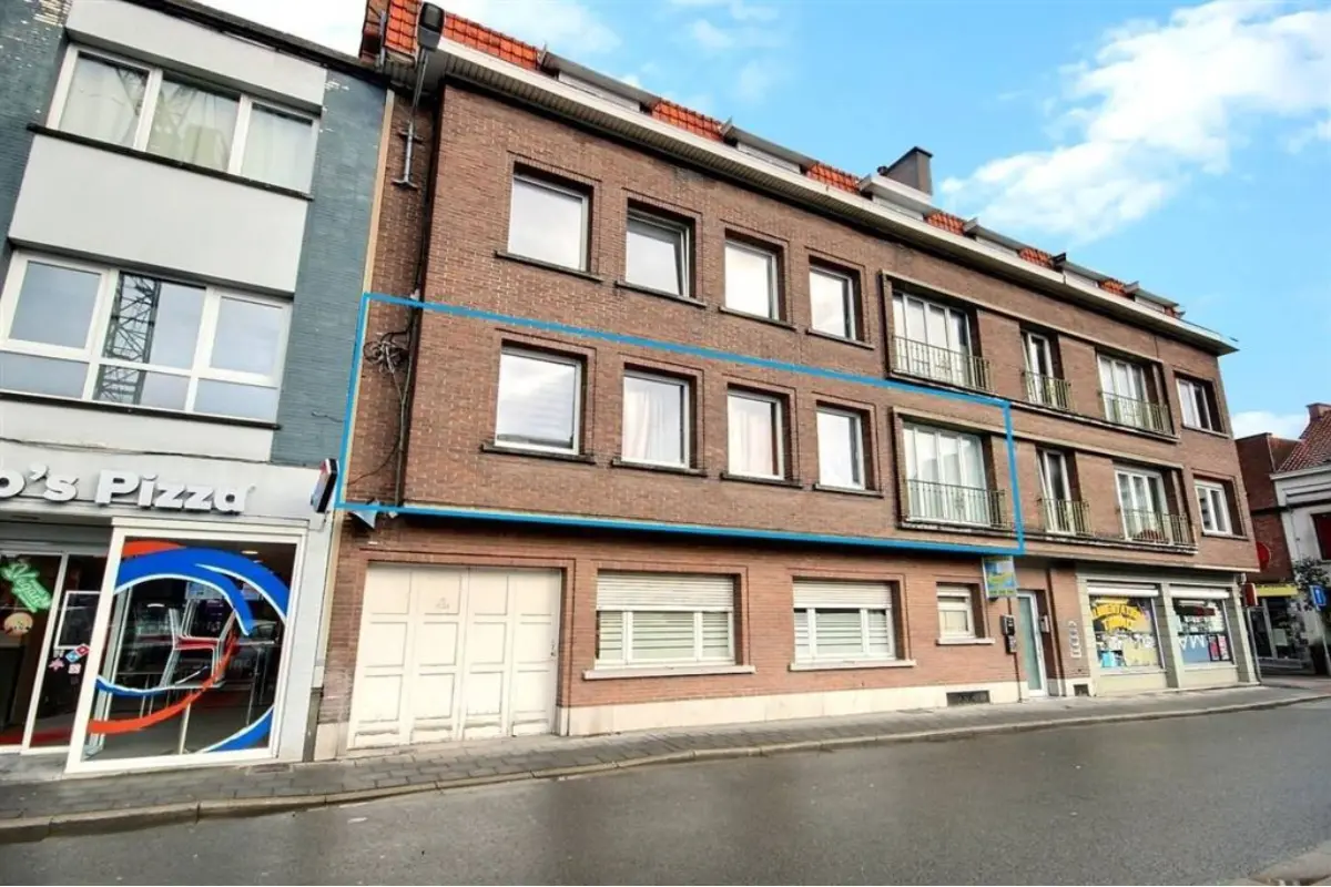 Appartement à vendre à Mouscron 7700 115000.00€ 3 chambres 66.00m² - annonce 750311