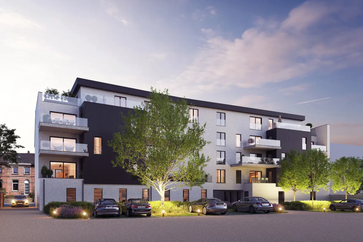 Appartement à vendre à Comines-Warneton 7780 315000.00€ 3 chambres m² - annonce 750254