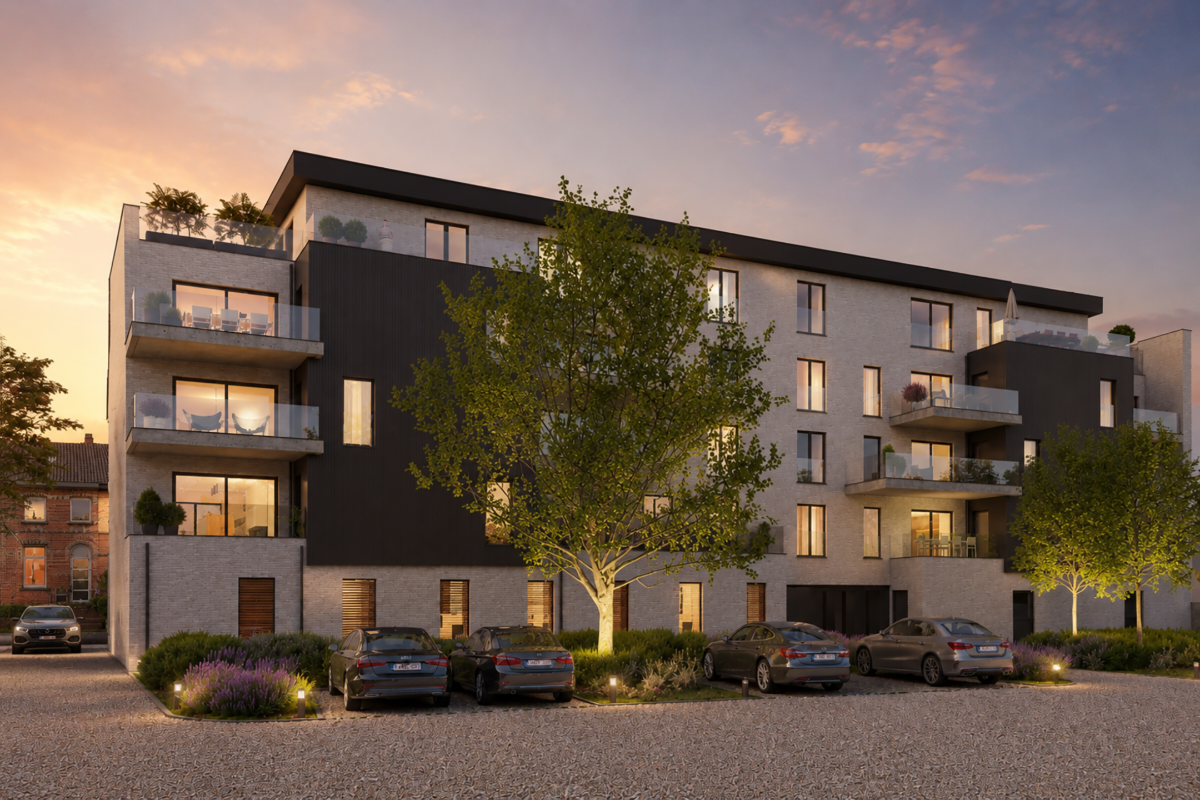 Appartement à vendre à Comines-Warneton 7780 315000.00€ 3 chambres m² - annonce 750254