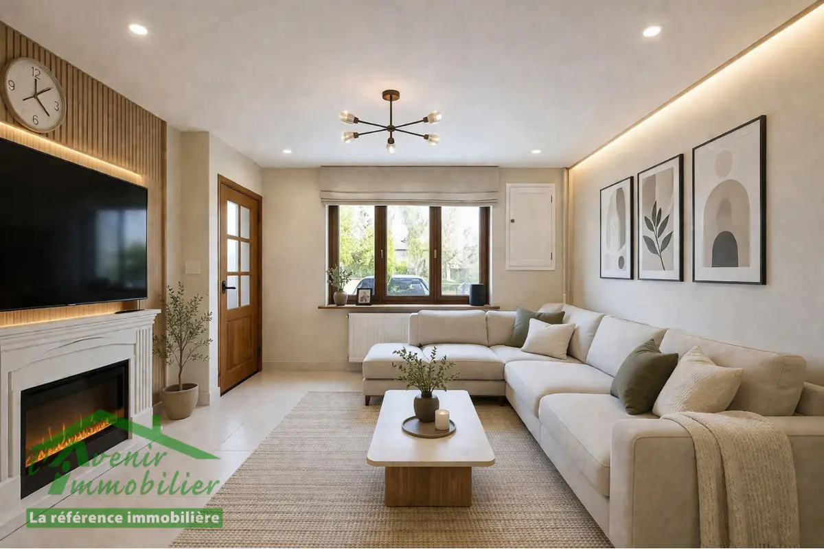 Maison à vendre à Aiseau-Presles 6250 269000.00€ 4 chambres 130.00m² - annonce 757904