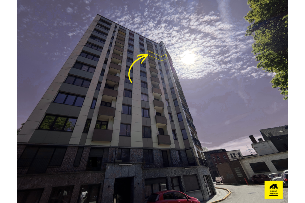 Studio à vendre à Charleroi 6000 59000.00€ 1 chambres 49.00m² - annonce 749916