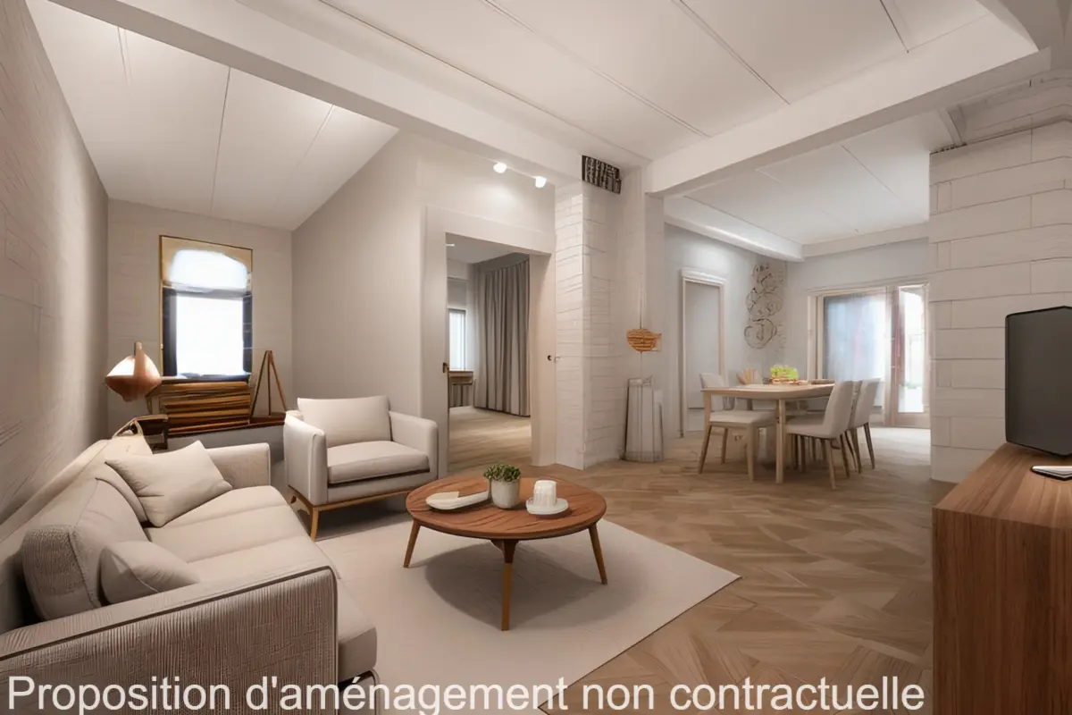 Immeuble de rapport - Immeuble à appartement à vendre à Mons 7000 250000.00€ 5 chambres 307.00m² - annonce 749651