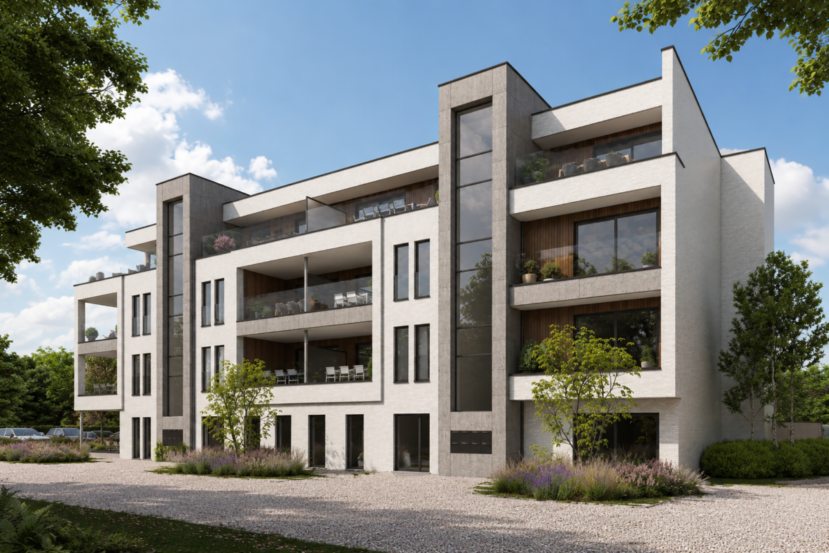 Appartement à vendre à Comines 7780 242500.00€ 2 chambres m² - annonce 750200