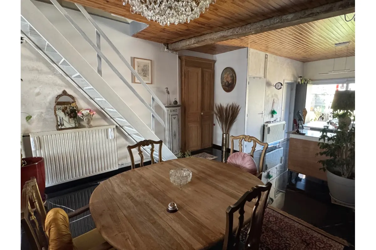 Maison à vendre à Hornu 7301 145000.00€  chambres 88.00m² - annonce 750839