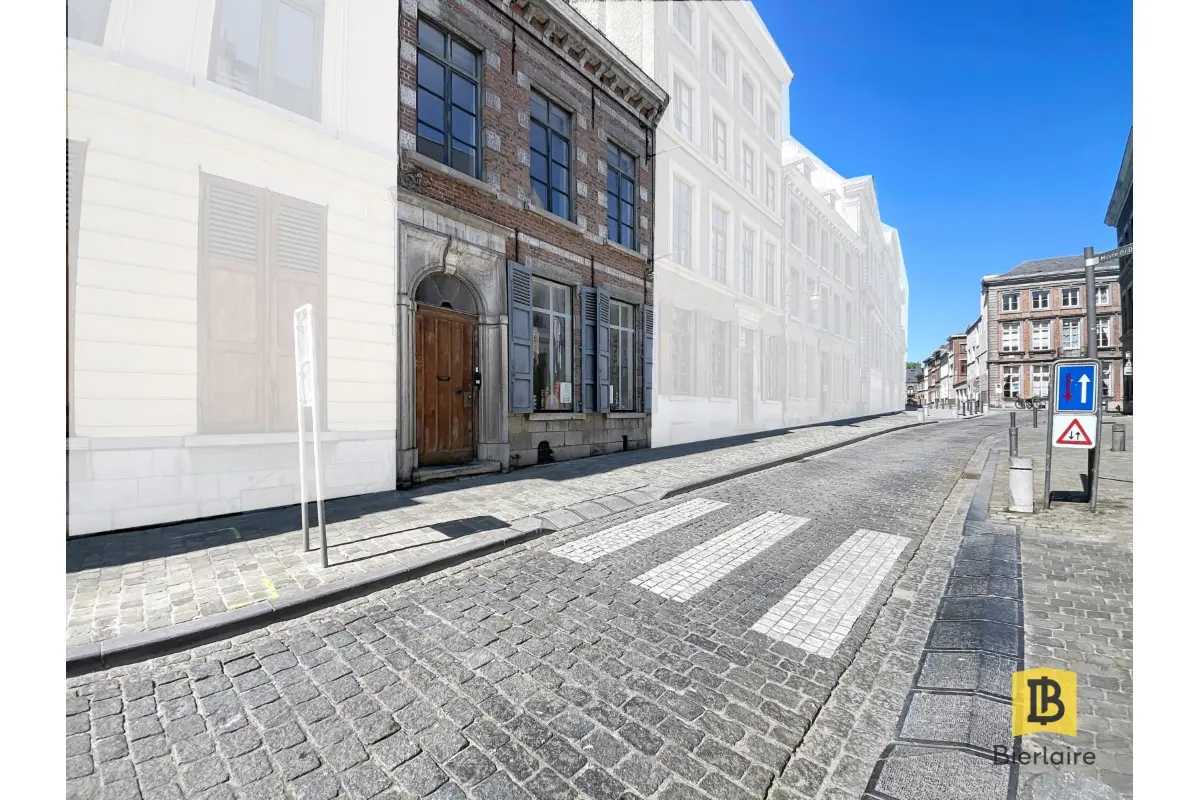 Duplex à louer à Mons 7000 900.00€ 3 chambres 125.00m² - annonce 751215