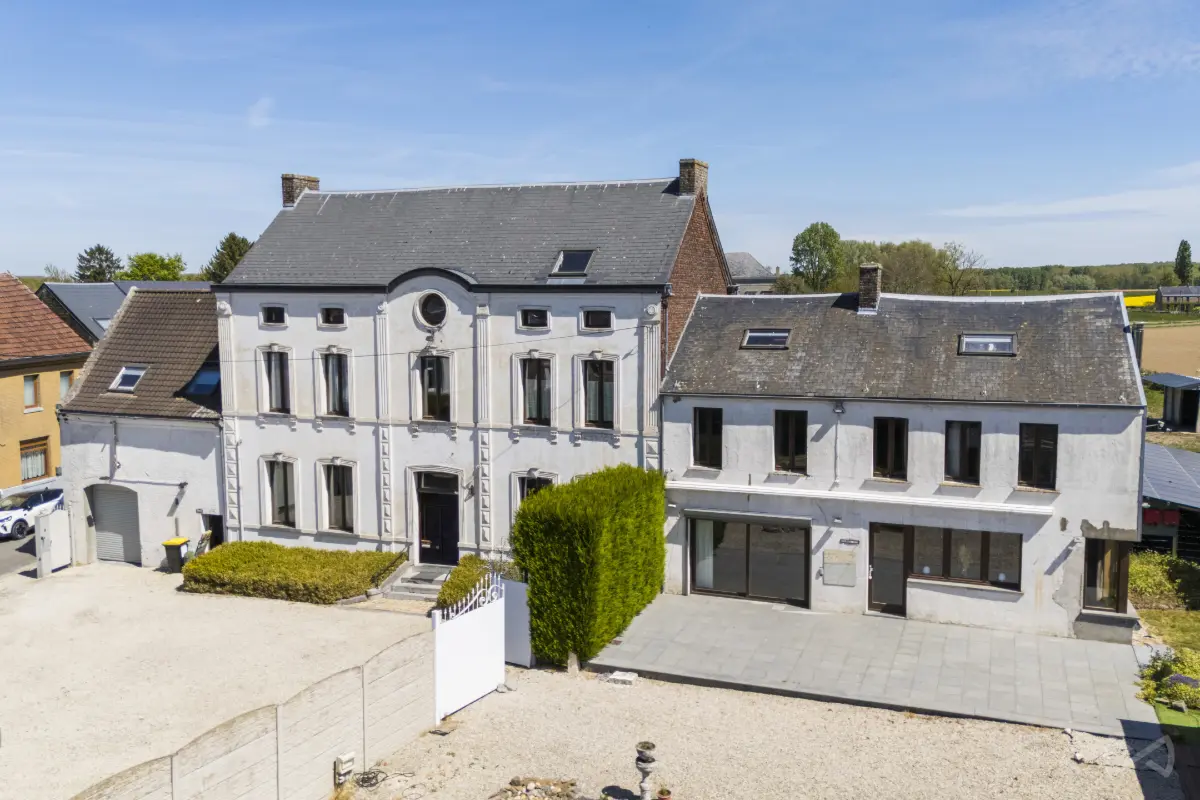 Château à vendre à Grand-Reng 6560 547000.00€ 11 chambres 505.00m² - annonce 751211