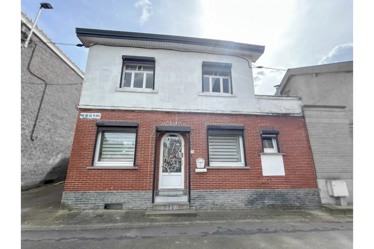 Maison à vendre à Trazegnies 6183 129000.00€ 3 chambres 119.00m² - annonce 751420