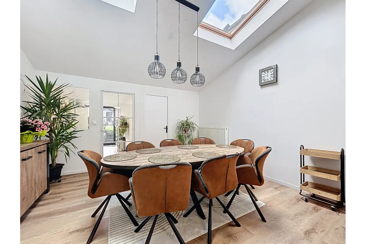 Maison à vendre à Mouscron 7700 209000.00€ 3 chambres 136.00m² - annonce 751687